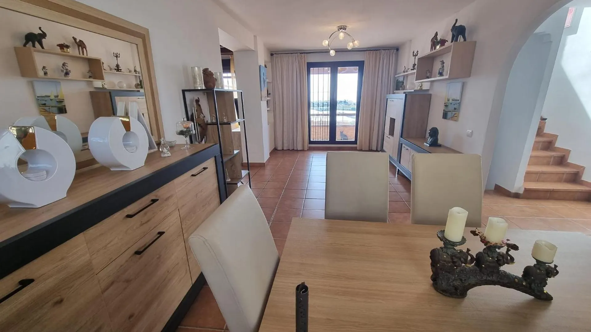Chalet Isla Ibiza - Casa Adosada 5 Dormitorios Con Terraza By Hi Nerja Real Estate Torrox 0*,