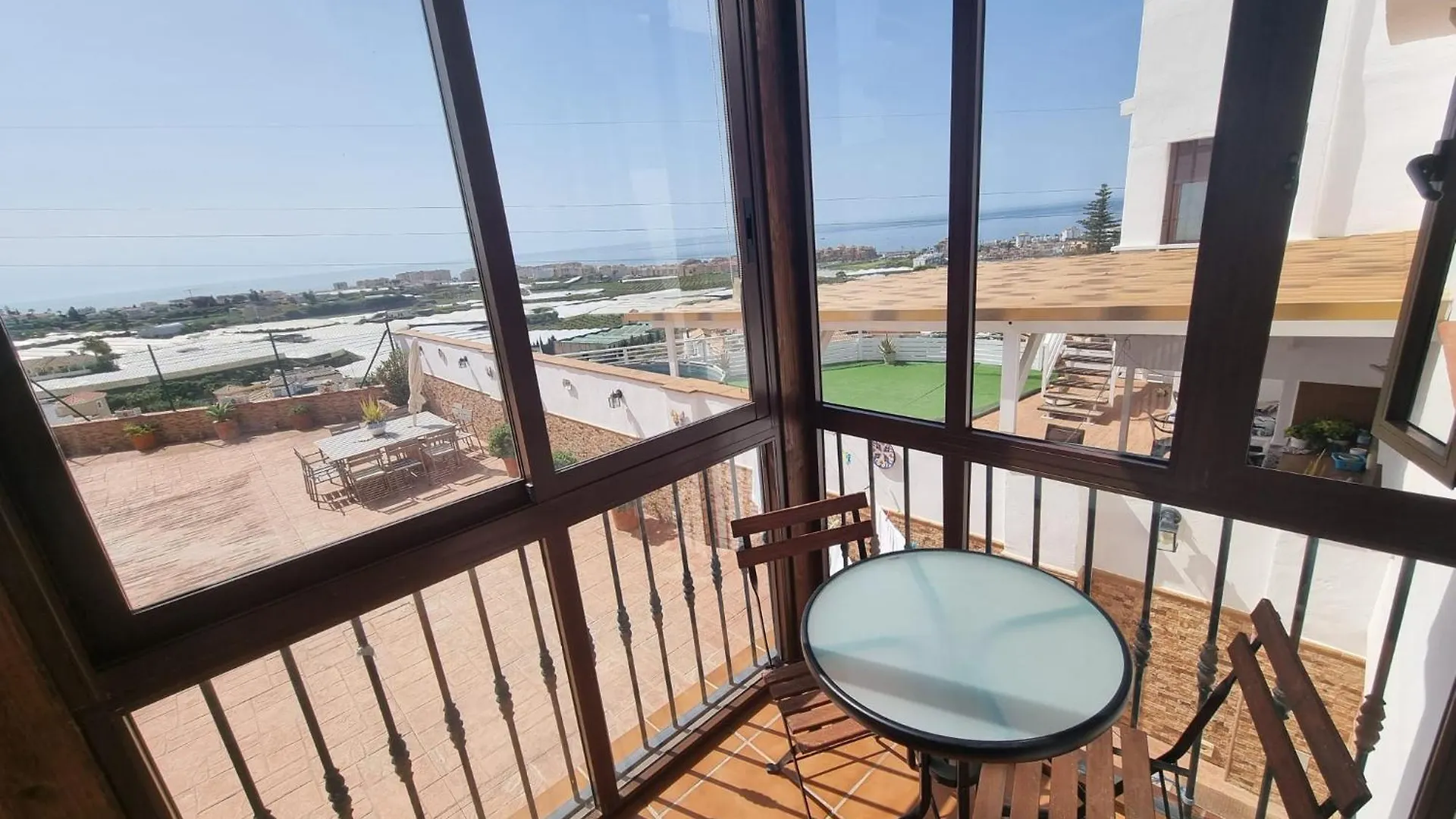 טורוקס Chalet Isla Ibiza - Casa Adosada 5 Dormitorios Con Terraza By Hi Nerja Real Estate ספרד