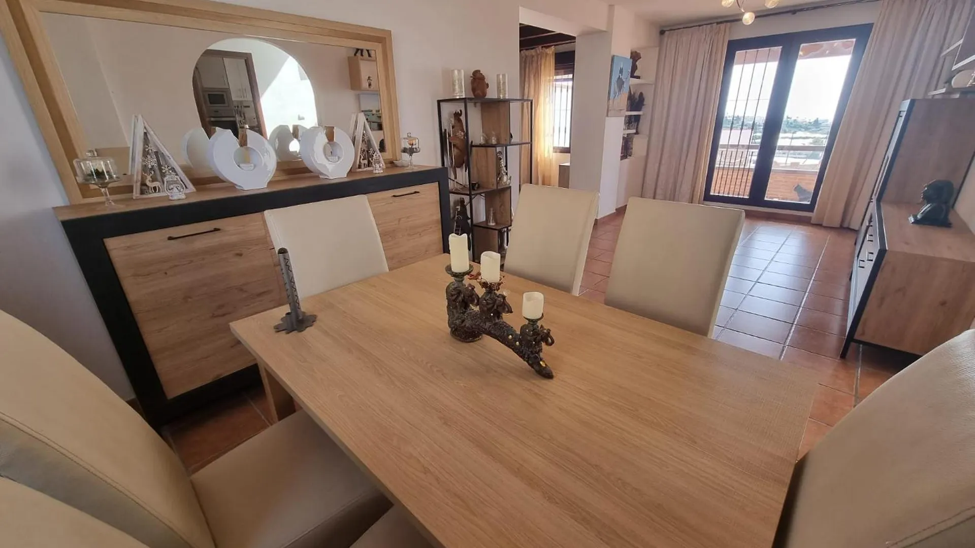 בית נופש טורוקס Chalet Isla Ibiza - Casa Adosada 5 Dormitorios Con Terraza By Hi Nerja Real Estate